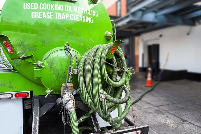 crew at Grease Trap Cleaning of Ossining